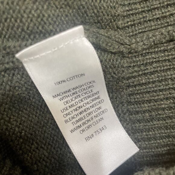 frederik andersen copenhagen, Green Pullover Knit Sweater, Mens Size M - Picture 5 of 6